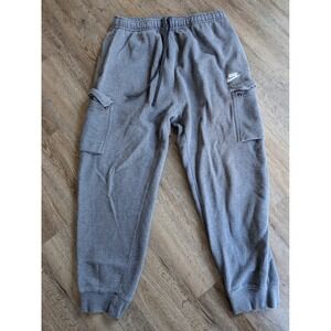 Nike Mens Joggers Grey L